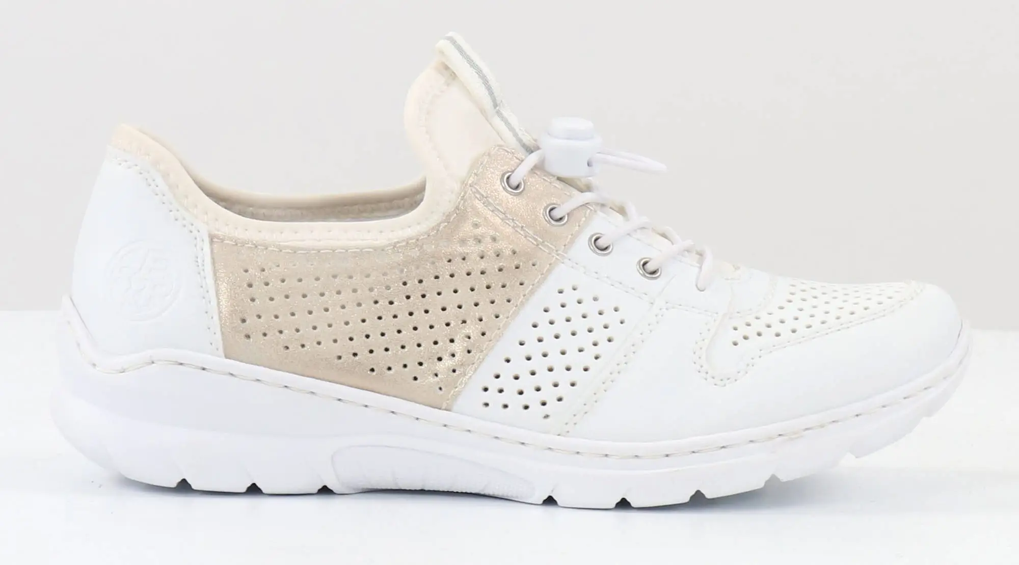 Rieker Naisten Kävelykengät L3254-80 Valkoinen 1 Rieker Naisten Kävelykengät L3254-80 Valkoinen