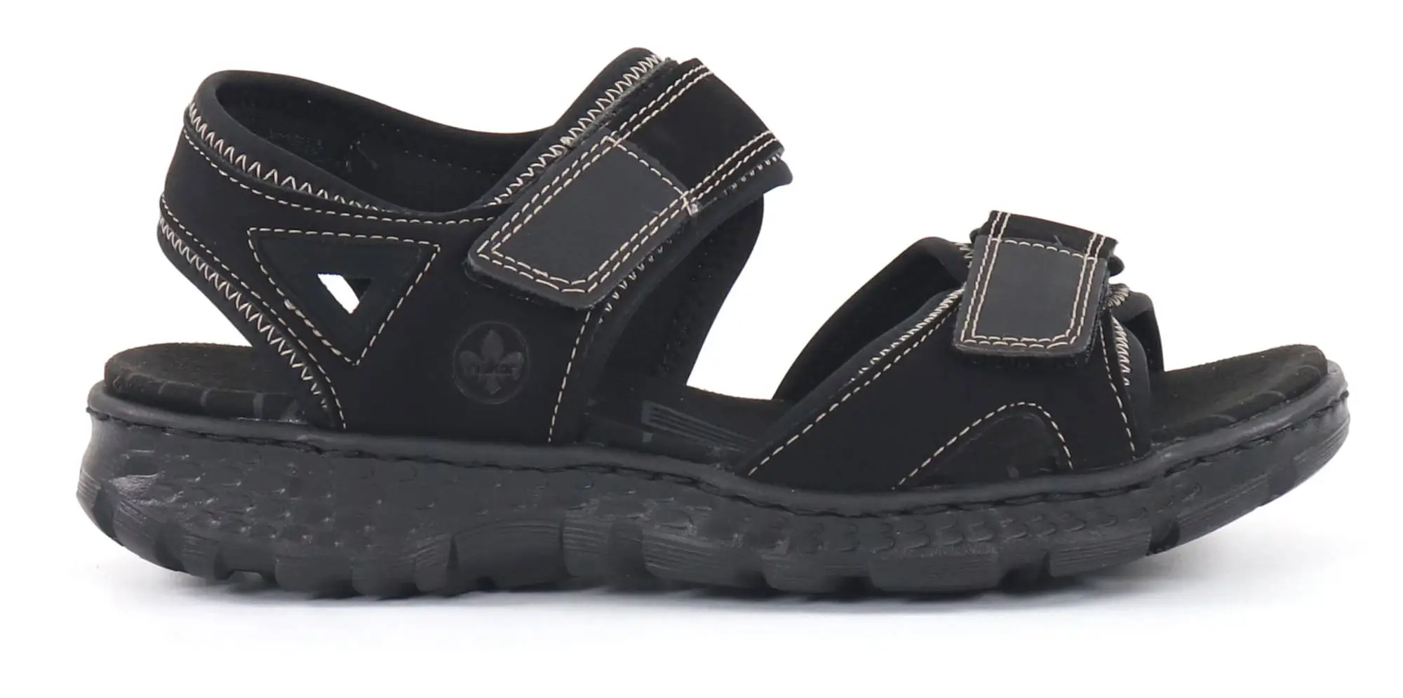 Rieker Naisten Sandaalit 67891-00 Musta 1 Rieker Naisten Sandaalit 67891-00 Musta