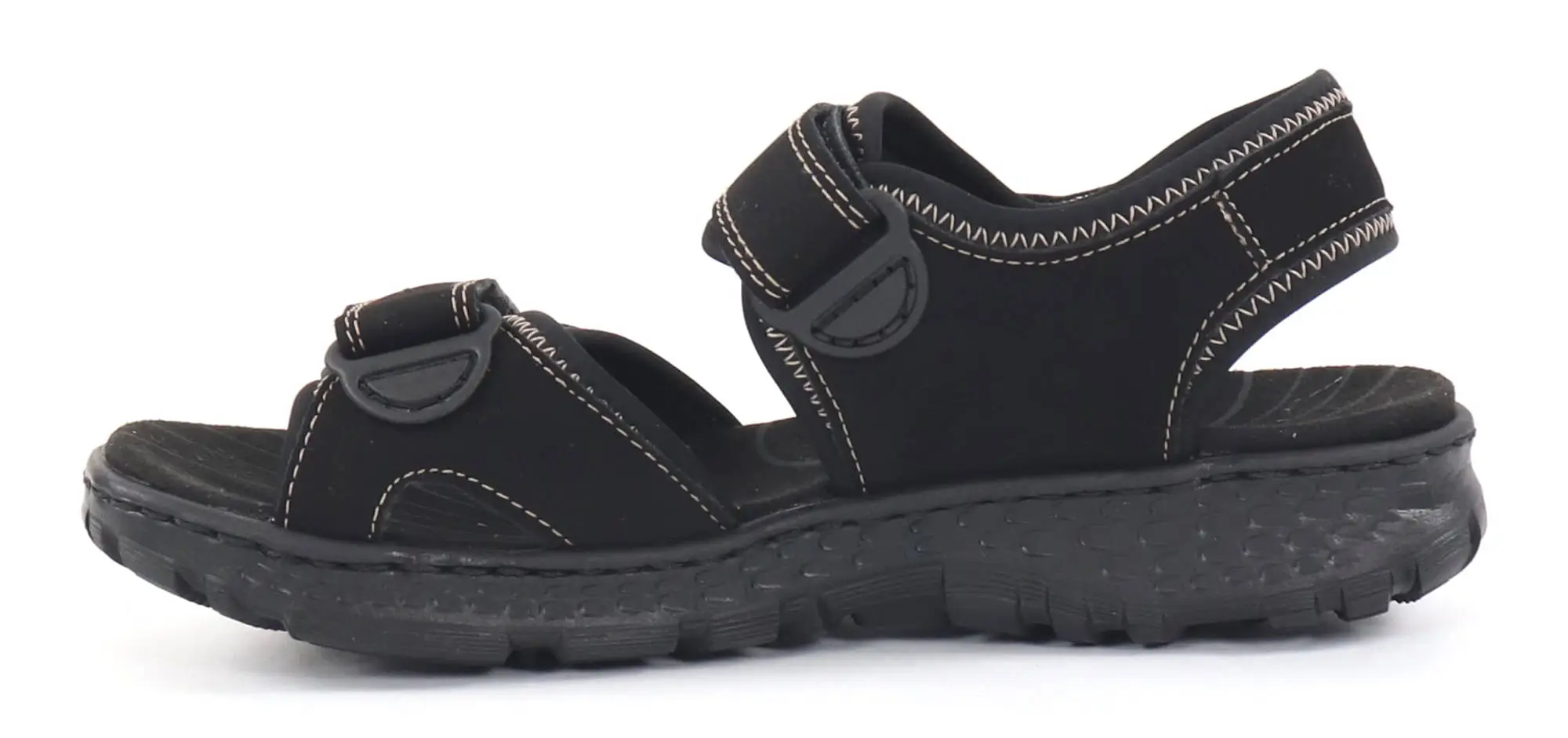 Rieker Naisten Sandaalit 67891-00 Musta 3 Rieker Naisten Sandaalit 67891-00 Musta - Image 3