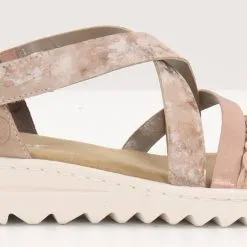 Rieker Naisten Sandaalit V4663-31 Roosa