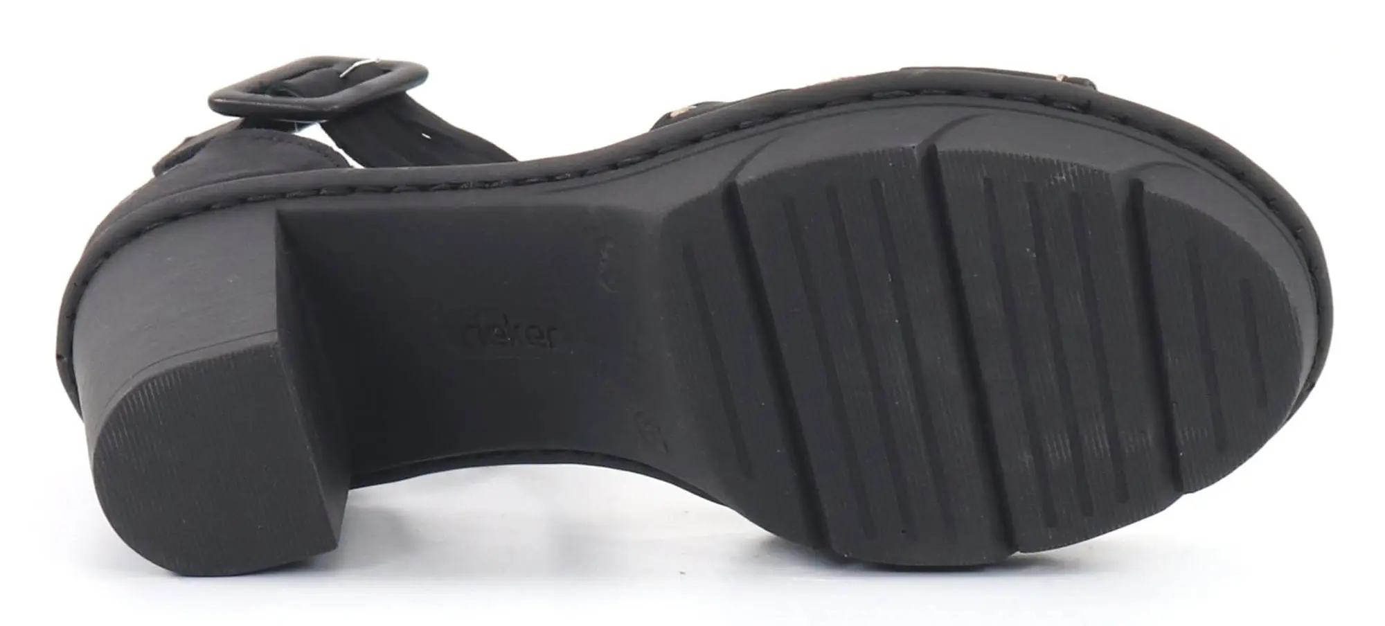 Rieker Naisten Sandaalit 67584-00 Musta 4 Rieker Naisten Sandaalit 67584-00 Musta - Image 4