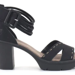 Rieker Naisten Sandaalit 67584-00 Musta