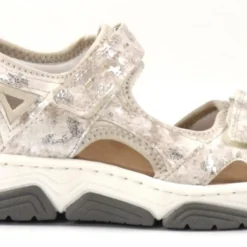 Rieker Naisten Sandaalit 69066-60 Beige