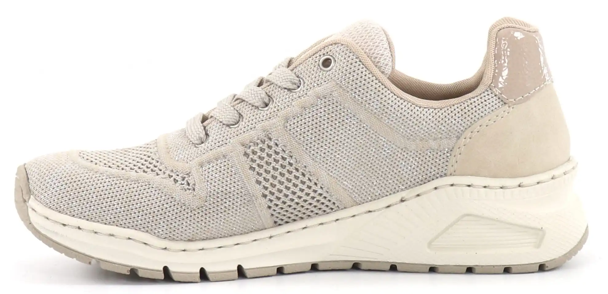 Rieker Naisten Tennarit M4904-64 Beige 2 Rieker Naisten Tennarit M4904-64 Beige - Image 2