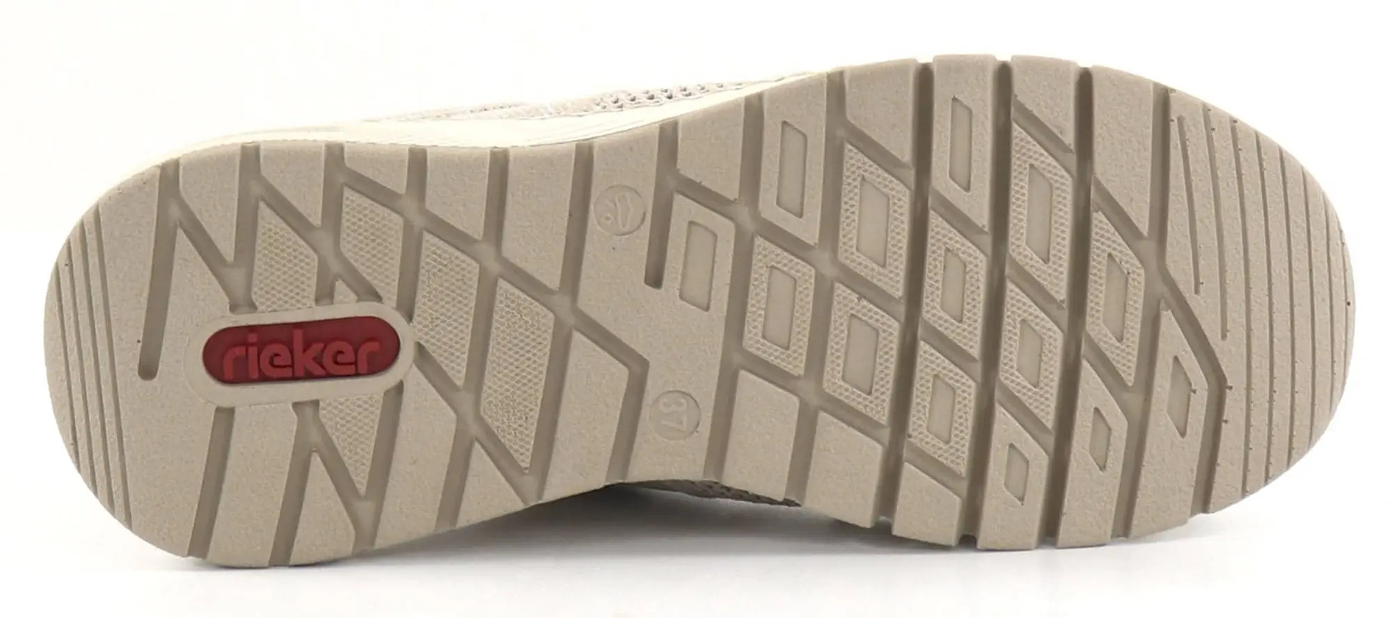 Rieker Naisten Tennarit M4904-64 Beige 4 Rieker Naisten Tennarit M4904-64 Beige - Image 4