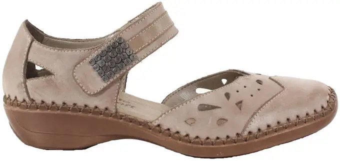 Rieker Kävelykengät D1627-62 Beige 1 Rieker Kävelykengät D1627-62 Beige