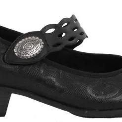 Rieker Kävelykengät D7300-01 Musta