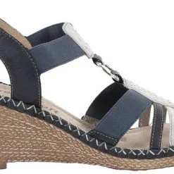 Rieker Sandaalit D6768-14 Sininen