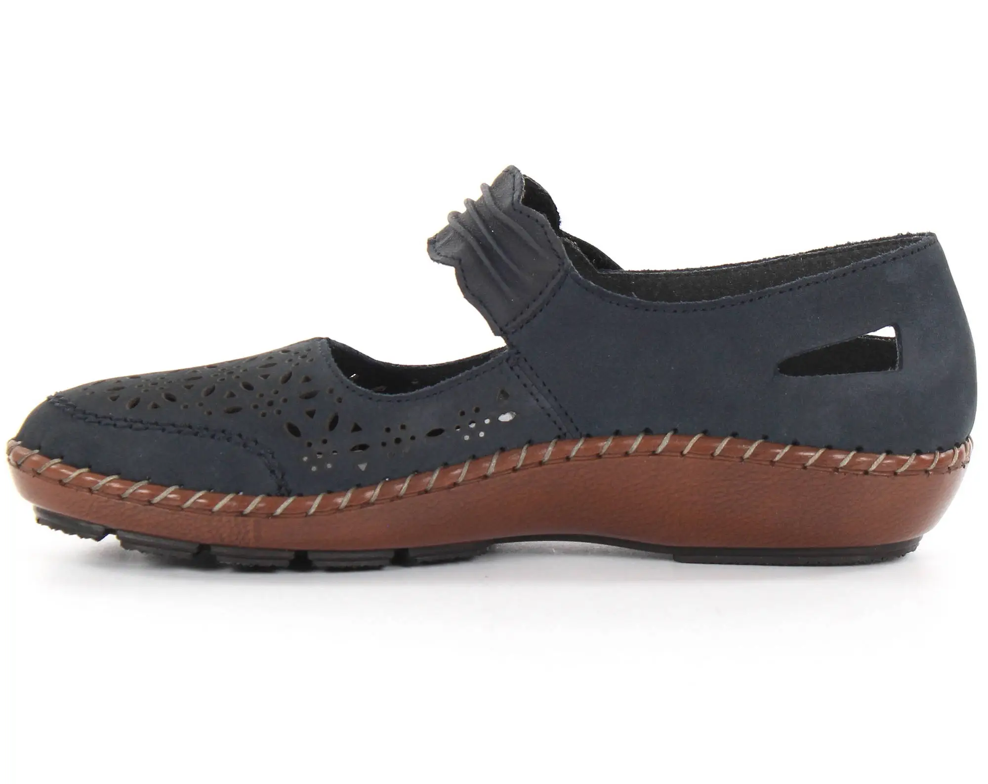 Rieker Kävelykengät 44896-14 Sininen 2 Rieker Kävelykengät 44896-14 Sininen - Image 2