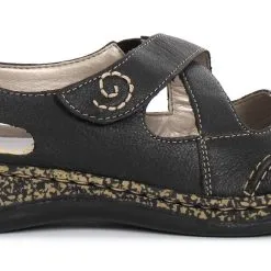 Rieker Kävelykengät 46335-00 Musta -Rieker RiekerKavelykengat46335 00musta 128589 37230651c5958022617d5a11e7b01d48 4