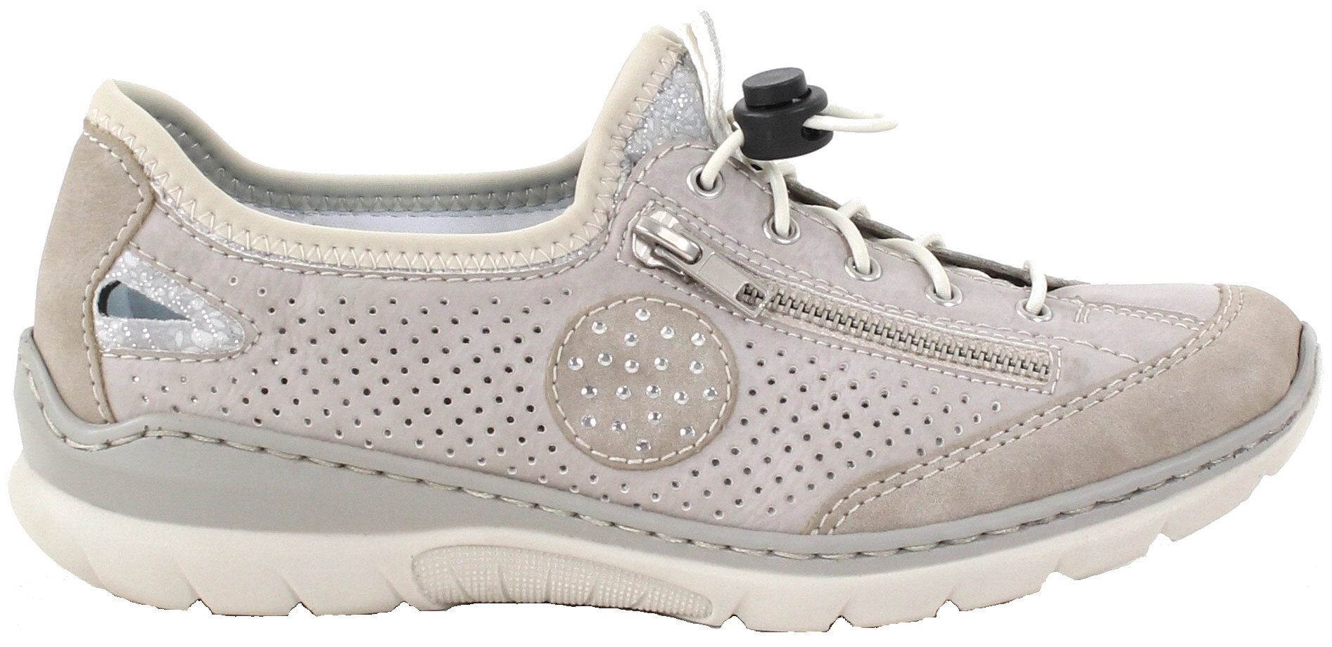 Rieker Kävelykengät L3266-40 Harmaa 1 Rieker Kävelykengät L3266-40 Harmaa