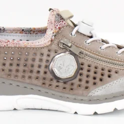 Rieker Kävelykengät L3296-80 Harmaa