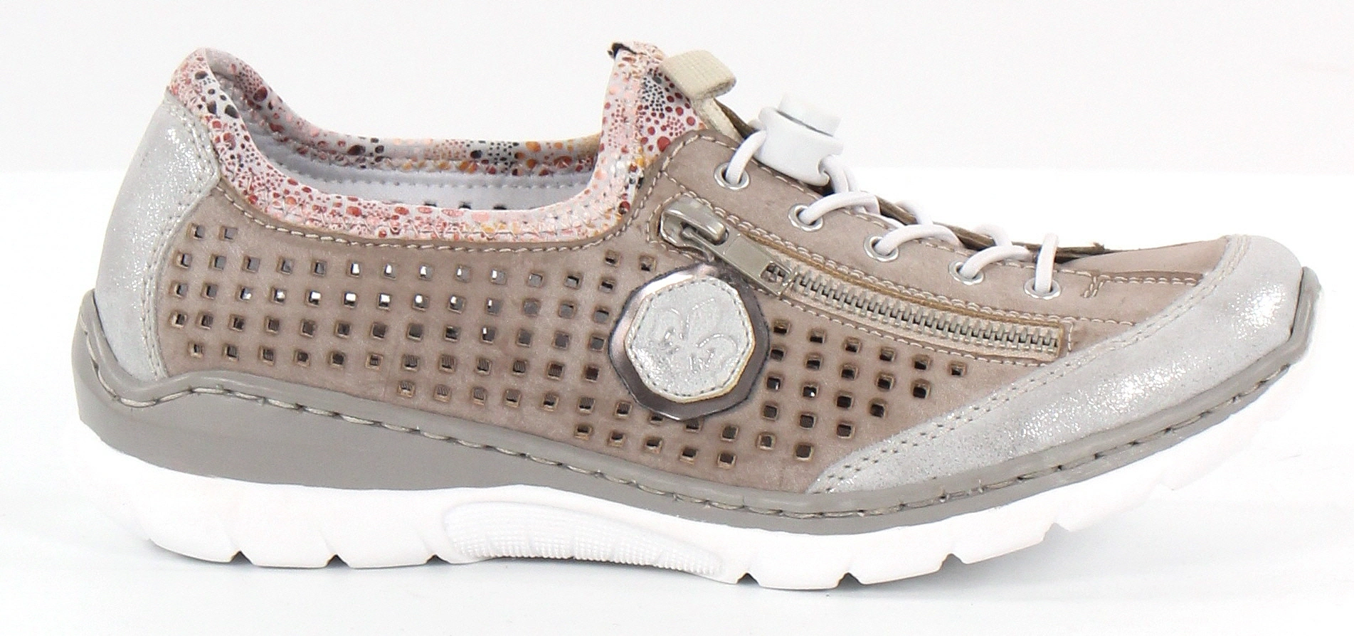 Rieker Kävelykengät L3296-80 Harmaa 1 Rieker Kävelykengät L3296-80 Harmaa