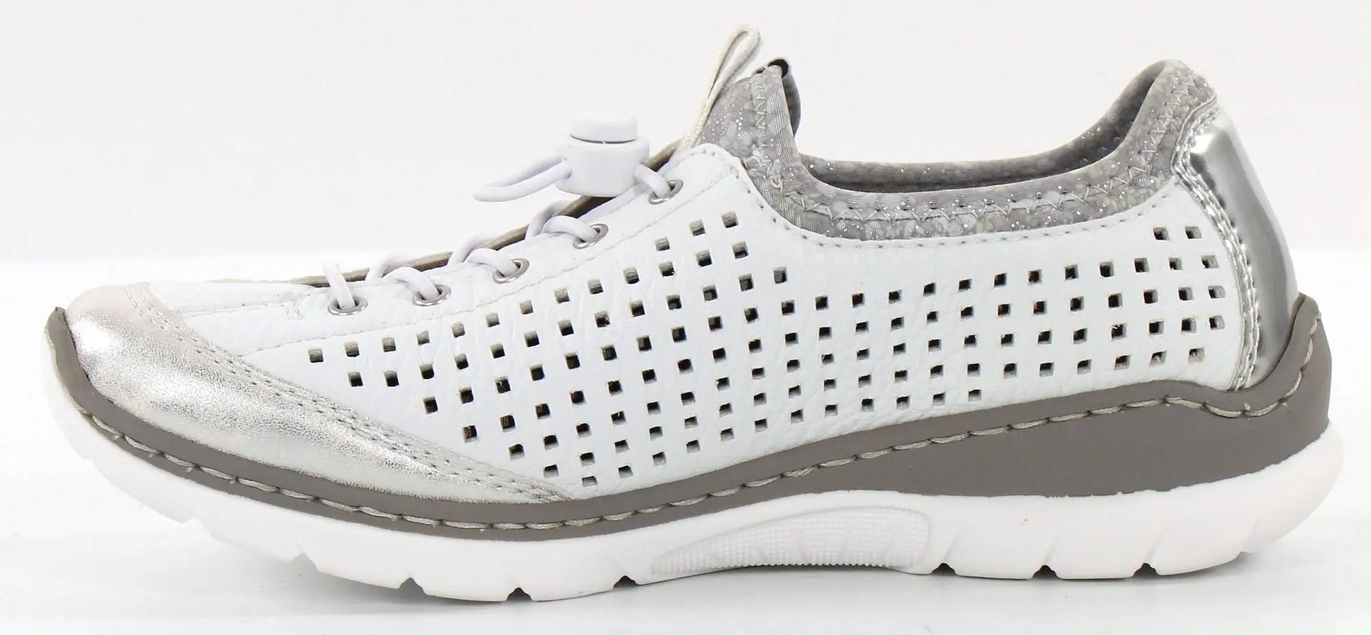 Rieker Kävelykengät L3296-81 Valkoinen 2 Rieker Kävelykengät L3296-81 Valkoinen - Image 2