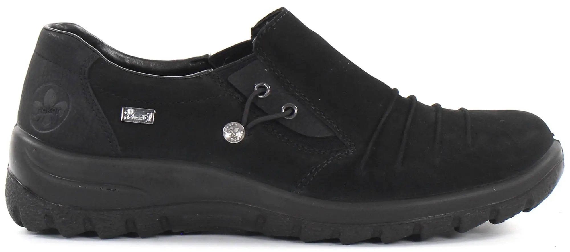 Rieker Kävelykengät L7154-00 Musta 1 Rieker Kävelykengät L7154-00 Musta