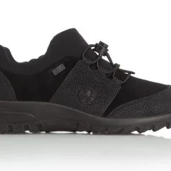 Rieker Kävelykengät L7180-00 Musta