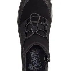 Rieker Kävelykengät L7180-00 Musta -Rieker RiekerKavelykengatL7180 00musta 127383 a505e0c7430ff35d28eead331e7fd71e 3