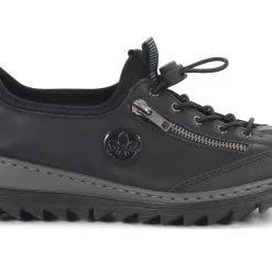 Rieker Kävelykengät M6269-02 Musta