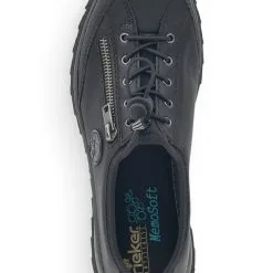 Rieker Kävelykengät M6269-02 Musta -Rieker RiekerKavelykengatM6269 02musta 127497 f7380cb2e670a25c9a2bdbc0d27eca3e 3