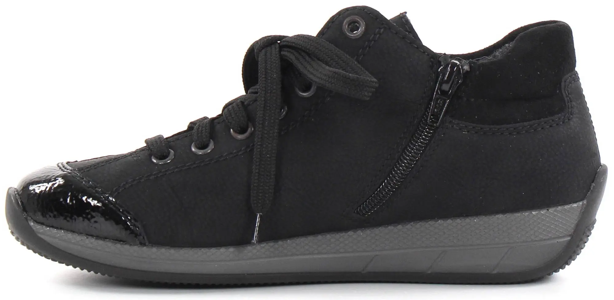 Rieker Kävelykengät N1101-01 Musta 2 Rieker Kävelykengät N1101-01 Musta - Image 2