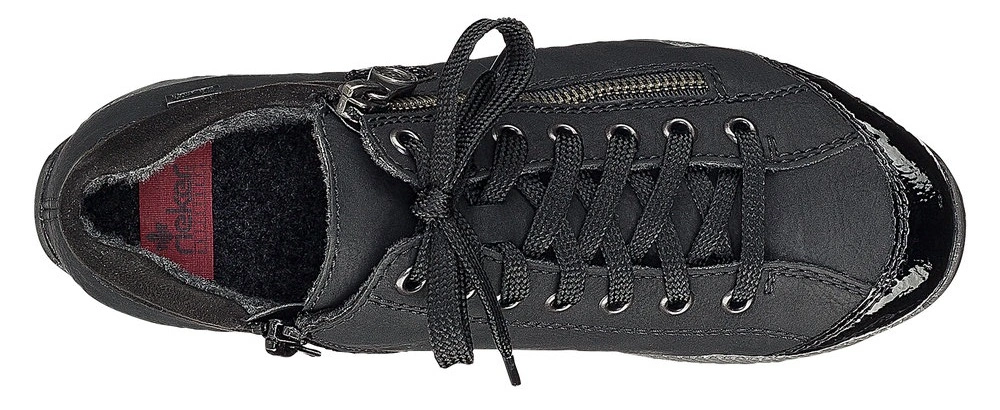 Rieker Kävelykengät N1101-01 Musta 3 Rieker Kävelykengät N1101-01 Musta - Image 3