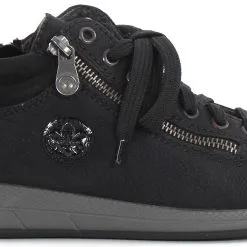 Rieker Kävelykengät N1101-01 Musta