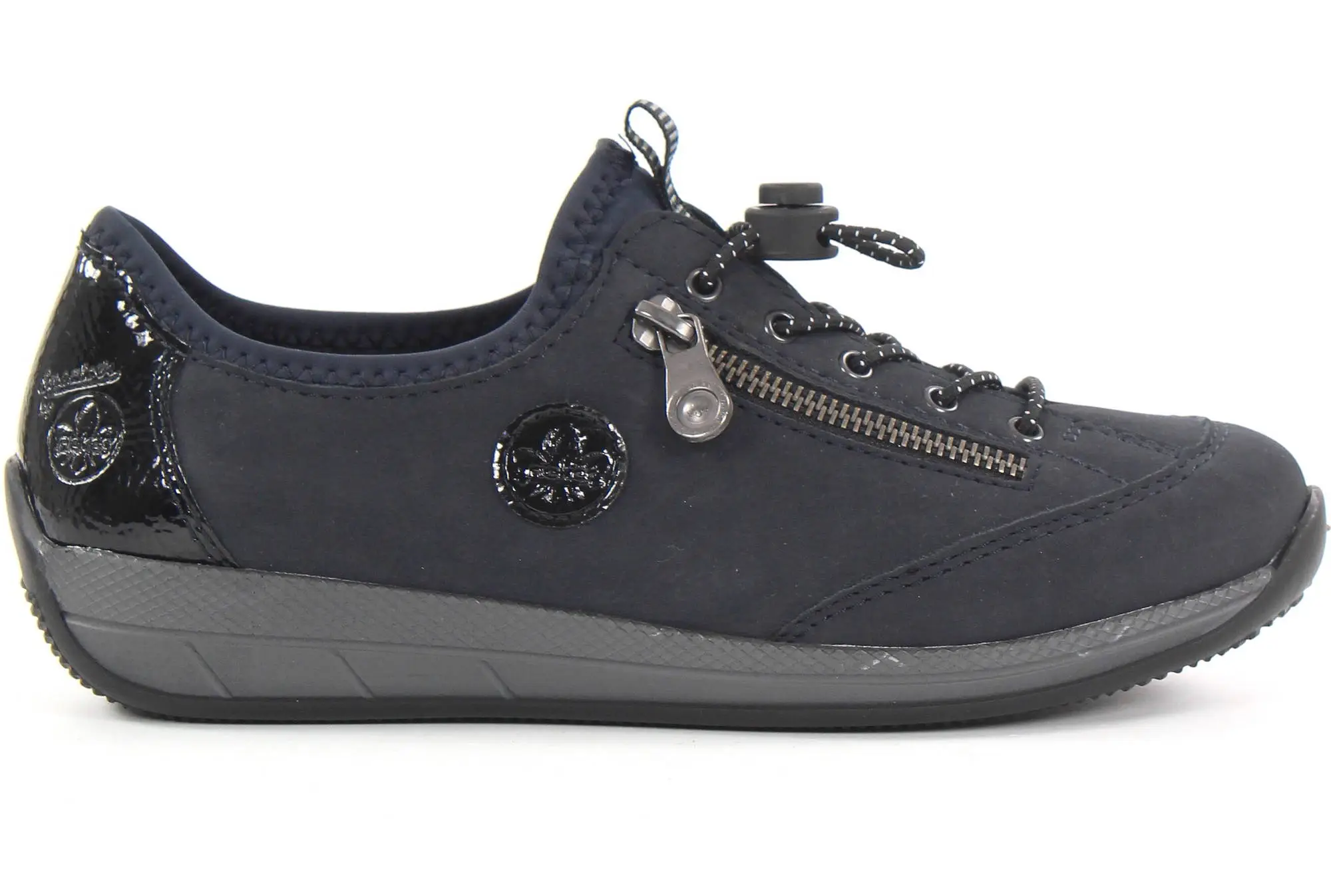 Rieker Kävelykengät N1170-14 Sininen 1 Rieker Kävelykengät N1170-14 Sininen