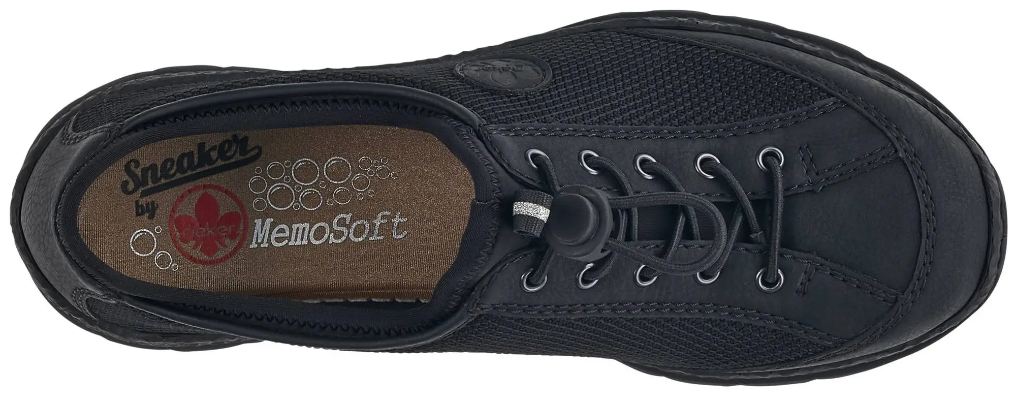 Rieker Kävelykengät N22M6-00 Musta 3 Rieker Kävelykengät N22M6-00 Musta - Image 3