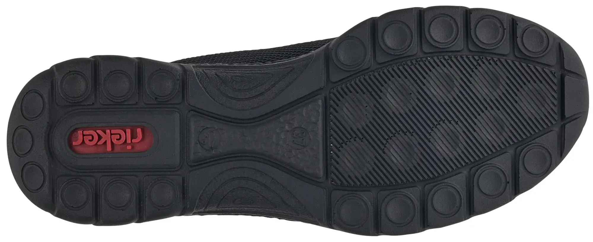 Rieker Kävelykengät N22M6-00 Musta 4 Rieker Kävelykengät N22M6-00 Musta - Image 4