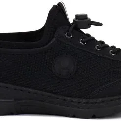 Rieker Kävelykengät N22M6-00 Musta