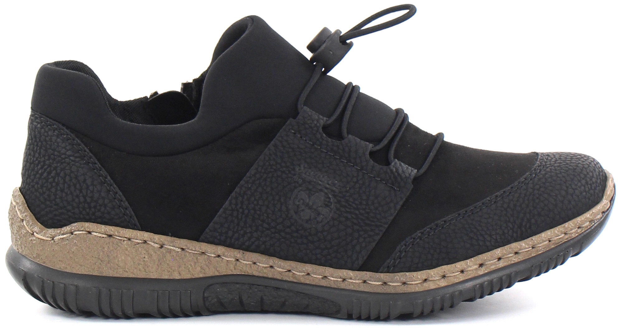 Rieker Kävelykengät N32X8-00 Musta 1 Rieker Kävelykengät N32X8-00 Musta