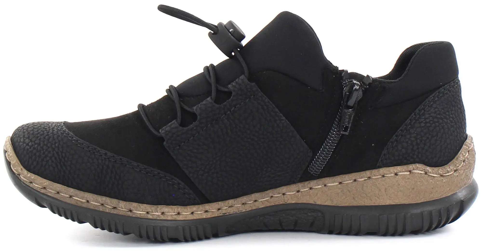 Rieker Kävelykengät N32X8-00 Musta 2 Rieker Kävelykengät N32X8-00 Musta - Image 2