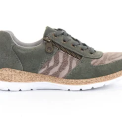 Rieker Kävelykengät N4238-54 Vihreä