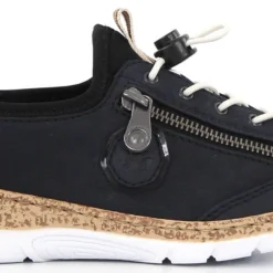 Rieker Naisten MemoSoft Kävelykengät N4263-14 Sininen