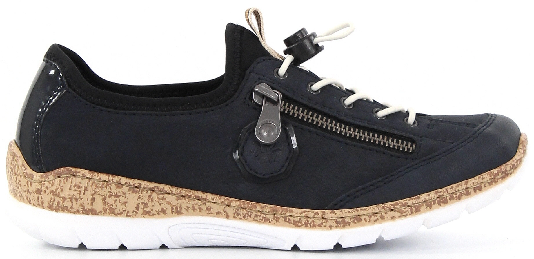 Rieker Naisten MemoSoft Kävelykengät N4263-14 Sininen 1 Rieker Naisten MemoSoft Kävelykengät N4263-14 Sininen