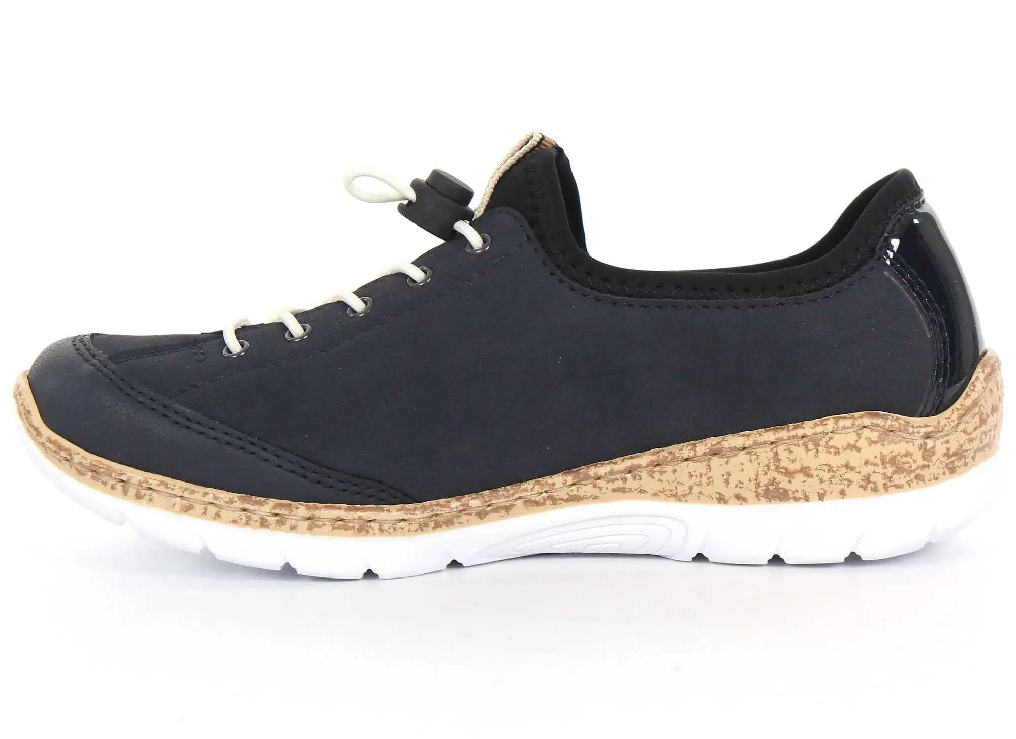 Rieker Naisten MemoSoft Kävelykengät N4263-14 Sininen 2 Rieker Naisten MemoSoft Kävelykengät N4263-14 Sininen - Image 2