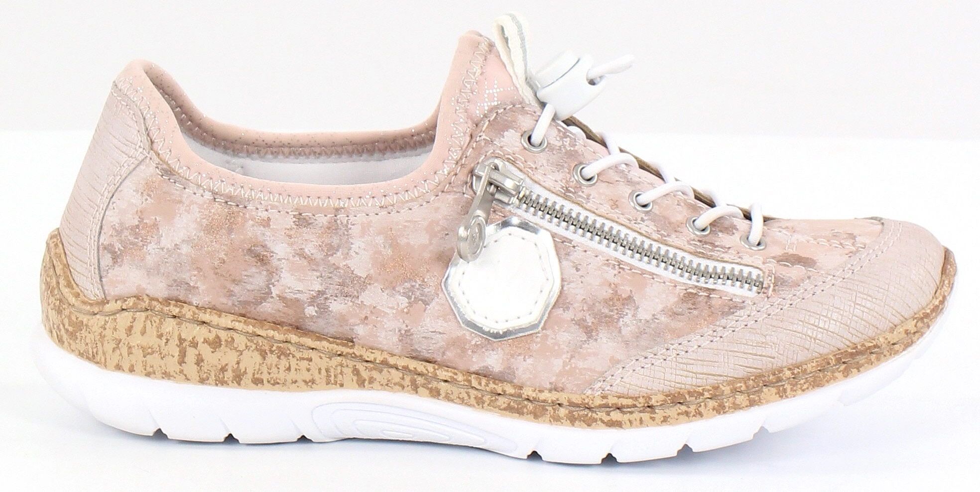 Rieker Kävelykengät N4263-30 Roosa 1 Rieker Kävelykengät N4263-30 Roosa