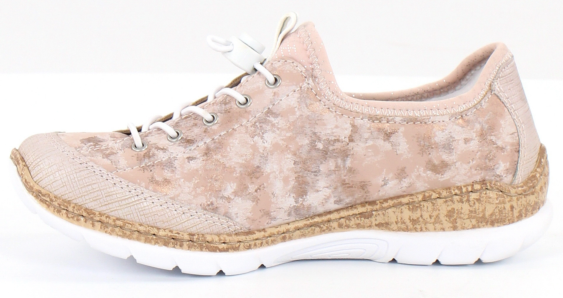 Rieker Kävelykengät N4263-30 Roosa 2 Rieker Kävelykengät N4263-30 Roosa - Image 2