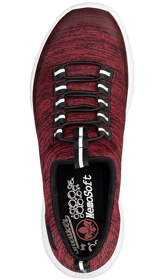 Rieker Kävelykengät N6073-35 Punainen 3 Rieker Kävelykengät N6073-35 Punainen - Image 3