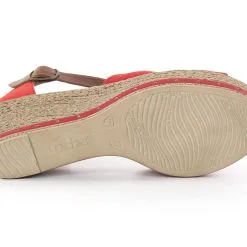 Rieker Kiilasandaalit 60450-33 Punainen -Rieker RiekerKiilasandaalit60450 33punainen 125868 b4c9033bf14005b601ef09a64ae6c3df 3