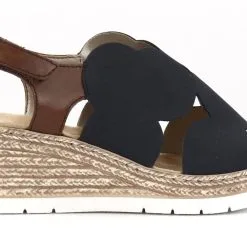 Rieker Kiilasandaalit 61919-14 Sininen