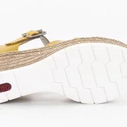 Rieker Kiilasandaalit 61963-68 Keltainen -Rieker RiekerKiilasandaalit61963 68keltainen 125755 767b0132115bd2c3622edf31d9f2eb1d 3