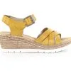 Rieker Kiilasandaalit 61963-68 Keltainen