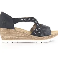 Rieker Kiilasandaalit 619A3-14 Sininen