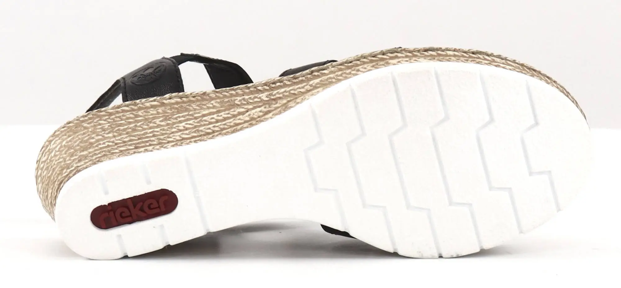 Rieker Kiilasandaalit 619C1-00 Musta 4 Rieker Kiilasandaalit 619C1-00 Musta - Image 4