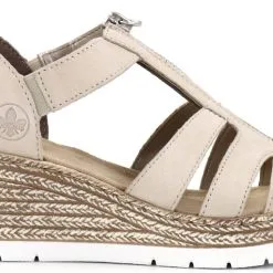 Rieker Kiilasandaalit 619C1-60 Beige