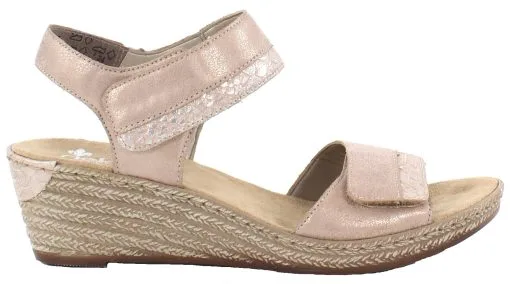 Rieker Kiilasandaalit 62470-31 V.pun -Rieker RiekerKiilasandaalit62470 31v.pun 120457 70b4434700ae841b1548821d18e0b37d 1