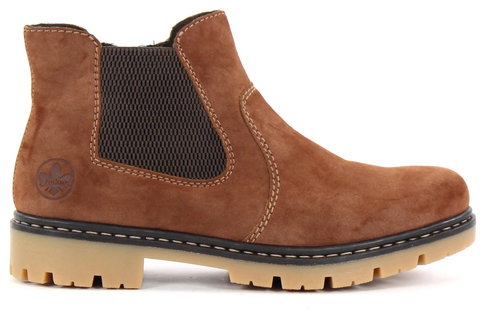 Rieker Nilkkurit 71364-25 Ruskea 1 Rieker Nilkkurit 71364-25 Ruskea