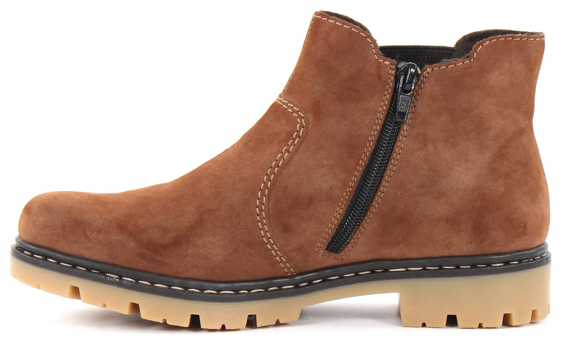 Rieker Nilkkurit 71364-25 Ruskea 2 Rieker Nilkkurit 71364-25 Ruskea - Image 2