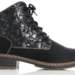 Rieker Nilkkurit 73030-00 Musta